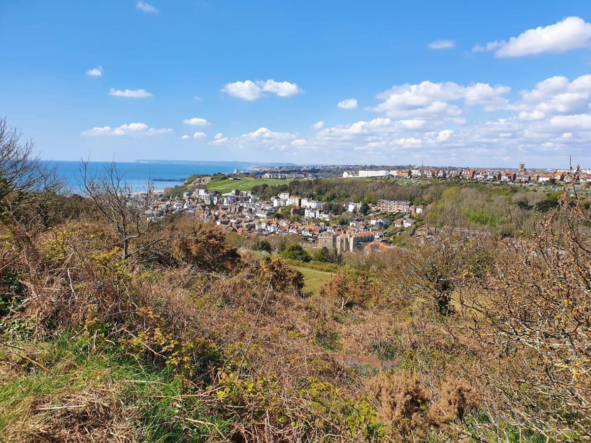 Beautiful Apartment 2 Mins To The Beach St Leonards-on-Sea 外观 照片